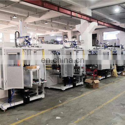 UR320S Automatic Non-stop 4 Rotary Spindle Adhesive Sticker Label Turret Rewinder Machine With Automatic Paper Core Feeder photo-5