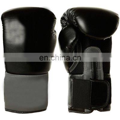 New model Wholesale professional Fitness leather PU Boxing Gloves