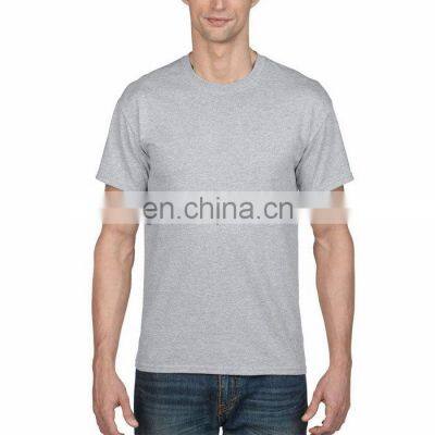 crew neck wholesale grey color high quality t-shirt for men, latest design organic cotton fabric shirts