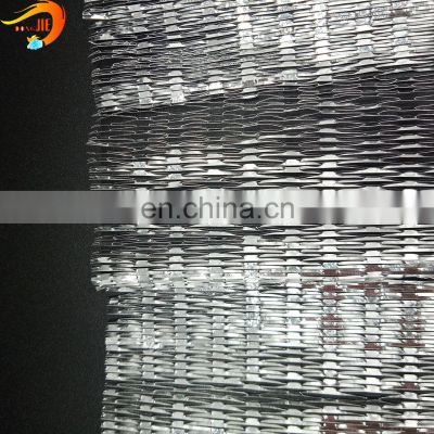 Self-stretch diamond hole expanded metal aluminum foil mesh