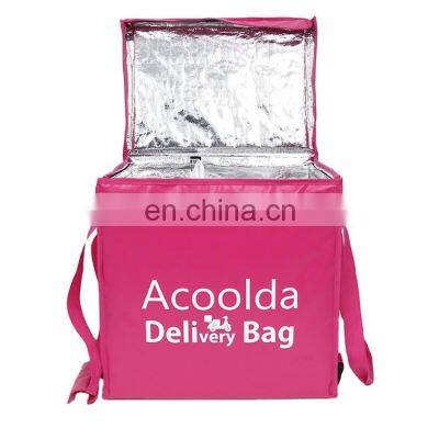 Waterproof New Big Space Food Delivery Cooler Custom Foodpanda Cooler Bag