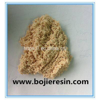 Cobalt Extraction Resin