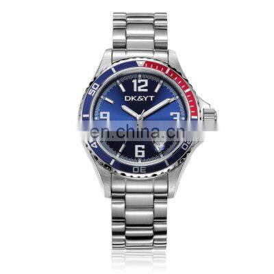 Wholesale Orologio Automatico Men Automatic Stainless Steel Watches Uhr 10ATM Waterproof Diver Watch Custom Logo Wristwatches