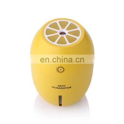Best Sales Lemon Shape USB Portable Mini  Air Humidifiers for Personal Room