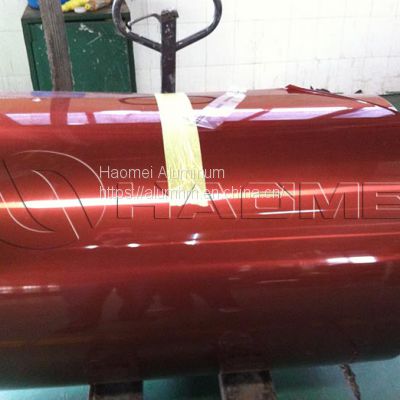 Color Coated Aluminum Coil with PE Coating