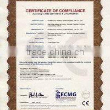 CERTIFICATE OF COMPLIANCE