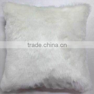 mink faux fur luxury decorative pillows