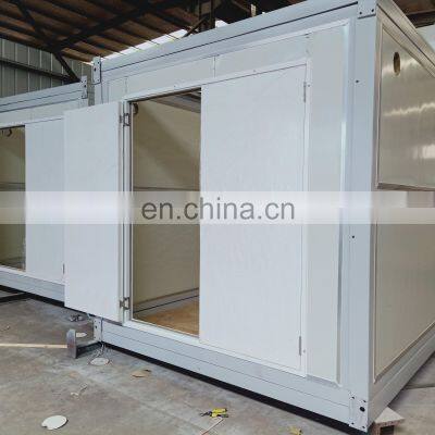 20ft Foldable Tiny Portable Container Prefab House Director Sale in China photo-4