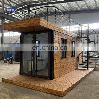 Flat Pack Tiny Modular Home Portable Prefab Container House Cheap Prefabricated Living Container Home Warehouse for living