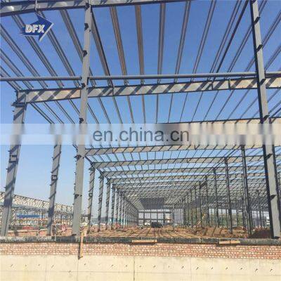 Steel Structure Warehouse Prefabricated Industrial Steel Structure Storage Workshop Shed photo-4