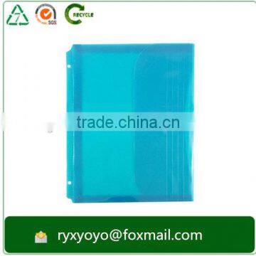 a4 Size Waterproof Hard Plastic Clear Document Carrying File Bag photo-6