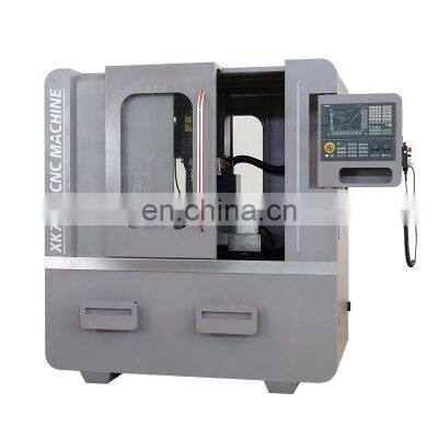 Mini Cnc Milling XK7116 High Spindle Speed 18000rpm Cnc Metal Milling Machine photo-2