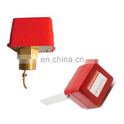 Air Conditioner System Controls  Stainless Steel IP54 Paddle Type Electronic Automatic Water Flow Switch