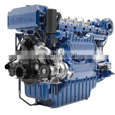 XCW8200ZC-1 Weichai CW200 series 4 stroke 8 cylinders high speed marine diesel engine