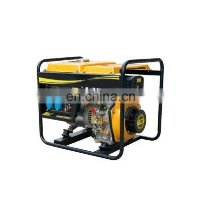 Small 3kw Diesel Generator Single Phase Diesel Engine Small