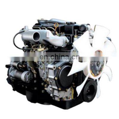 In stock 68kw water cooled 4JB1 engine 4 cylinder diesel engine isuzu