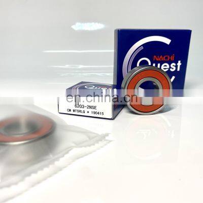 Hot Sale Auto Industrial Engine Deep Groove Ball Bearing Nachi Brand 6201 Bearing photo-2