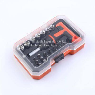 Ratchet Screwdriver&Bits Set