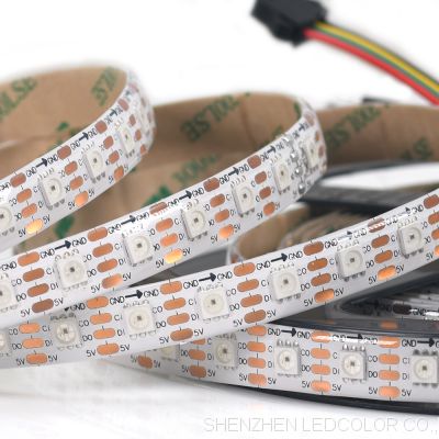 5V 5050 RGB SMD Individually 48 pixels/m RGB Digital APA102 SK9822 30 60 96 144 LEDs/m