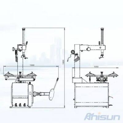 High Cost Performance Tire Changer photo-2