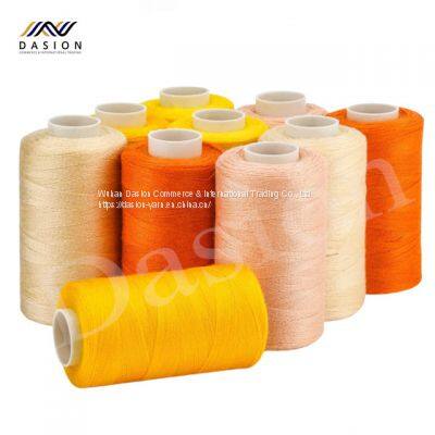 Spun Polyester Sewing Thread Raw White in Bright photo-2