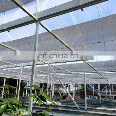Aluminum Shade Net 50% for Greenhouse or Outdoor Farm 2x50m