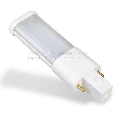 China Supplier 2Pin LED Plug Tube Light 6W G23 PL Lamp photo-2