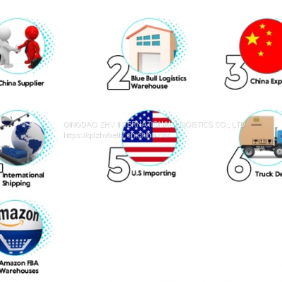 FBA sea shipping from China to USA  door to door service