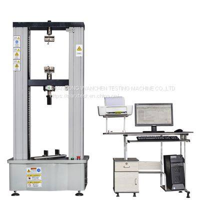 Computerized Electronic Universal Tester With Corrugated Mesh Fixture ETM-50 50KN
