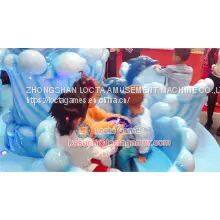 Guangdong Zhongshan Tai Le Amusement Small and Medium-sized Indoor and Outdoor Waterproof Glass Steel Electric Ocean Love Rotating Coffee Cup Rotation Revolution One Automatic Rotation photo-2