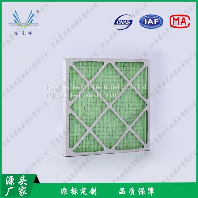 G4 Primary  air  Filter paper frame Filter cotton with metal mesh