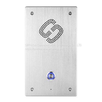 School IP intercom phone, one touch help intercom, hands-free intercom terminal