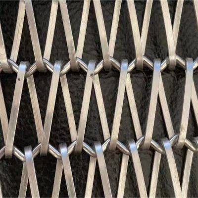 Decoration Netcurtain Wall Netsteel Wirerose Gold