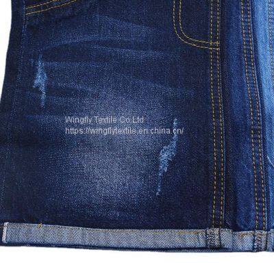 12oz Washing Selvedge Denim Cotton Slub Pants Selvedge Fabric With Competitive Price