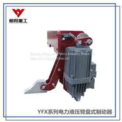 Hengyang Heavy Industry's Electric Hydraulic Windproof Iron Wedge Brake YFX-800/80 Has Reliable Performance photo-2