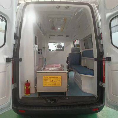 The Ford V362 Negative Pressure Medical Ambulance is Specifically Designed for Negative Pressure Emergency Care photo-5