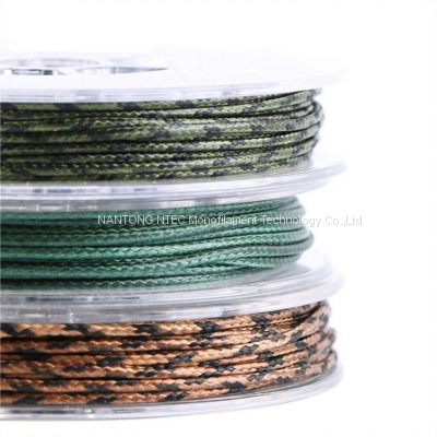 Lead Core Fishing Line Spools 16 Strands Braid Trolling Line Strong 45 LB photo-2