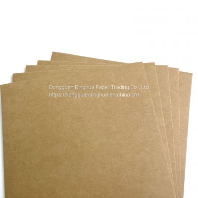 American Kraft Cardboard American For Making Paper Bag 0.49-0.50mm Carton Wrapping Paper