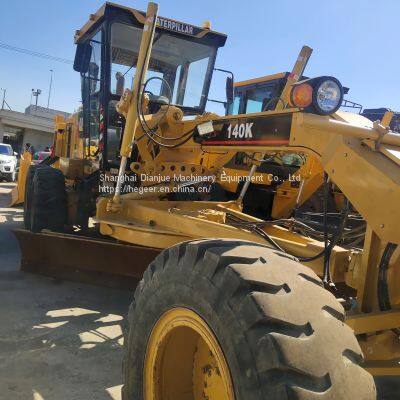 Large Quantities of Used CAT 140K Graders for Sale photo-4