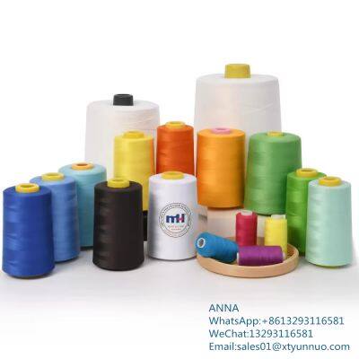 Manufacturer Spun Polyester Sewing Thread Sewing Yarn