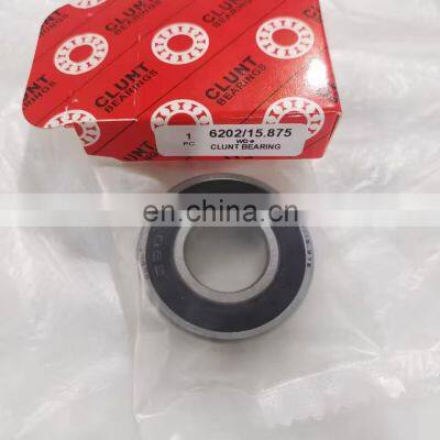 15.875*35*11mm Inch Deep Groove Ball Bearing 6202/15.875 6202LLU/15.875 Bearing