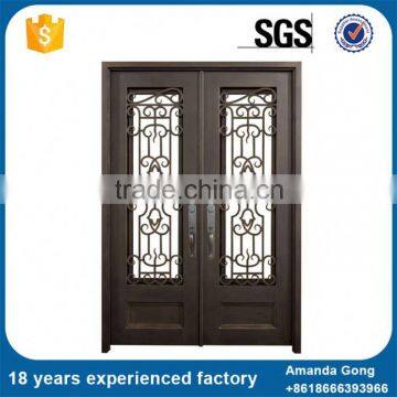 Factory Directly Security Modern Elegant Front Entry Doors photo-5