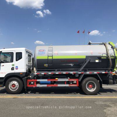 Dongfeng 6*4 High Condition 290HP 18cbm 18tons Vacuum Sewage Suction Tanker Truck With Water Ring Vacuum Sewage Suction Truck photo-3