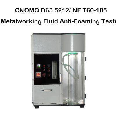 CNOMO D65 5212 ADDITION Metalworking Fluid Anti-Foaming Tester photo-4