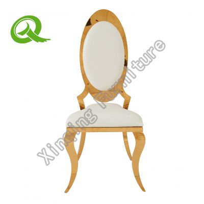 Hot Selling Luxury Restaurant Dining Chair Modern Stainless Steel Dininng Room Chair For Home