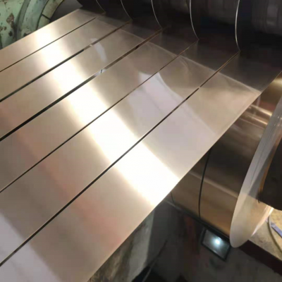 copper-clad steel sheet Coating Gilding Metal (Brass 90 clad on both sides) H90/F18/H90 3.1mm