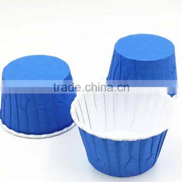 baking pleated paper muffin cups