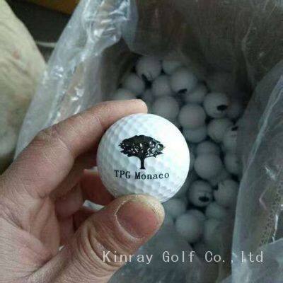 Custom logo golf balls,practice golf ball