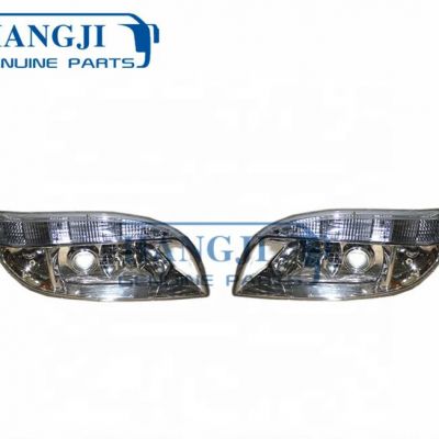 Bus Coach HJQ-007 luxury bus lights lamp Certification and LED Lamp Type bus head lamp headlight for sale