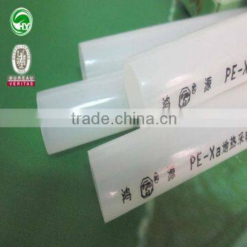 Plastic pex pipe for underfloor heating system